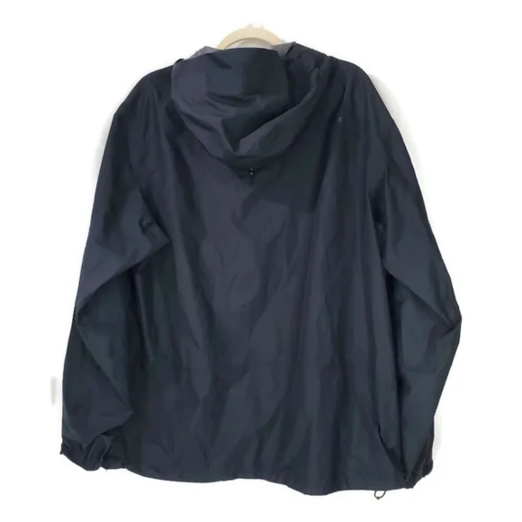 Cabela's Men's Gore-Tex Light Fishing Rain Boating Jacket Coat Black Size LT EUC - Picture 2 of 14